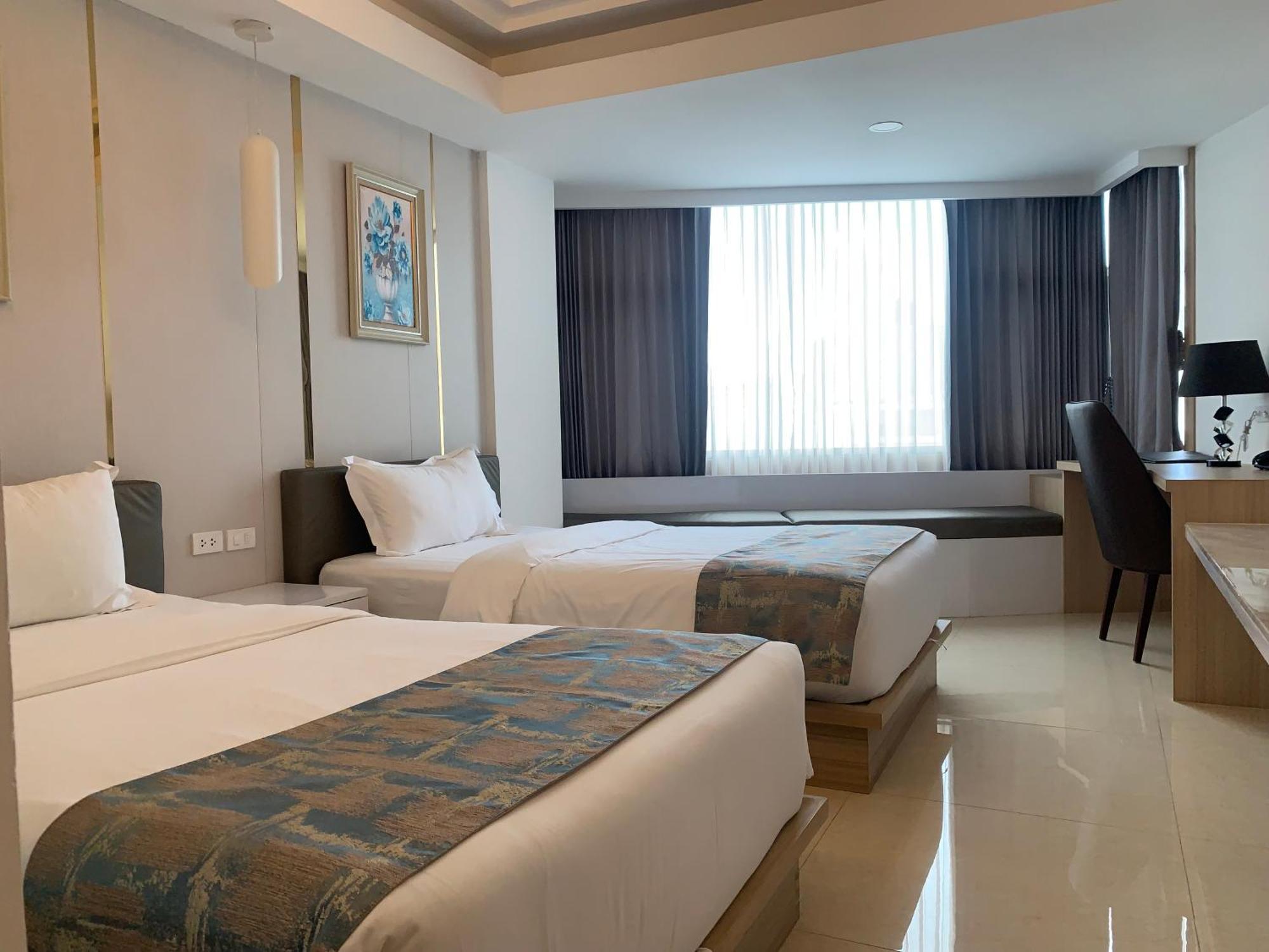 Jomtien Holiday Pattaya 외부 사진